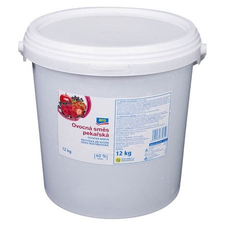 aro Náplň pekařská ovocná směs 12 kg kbelík