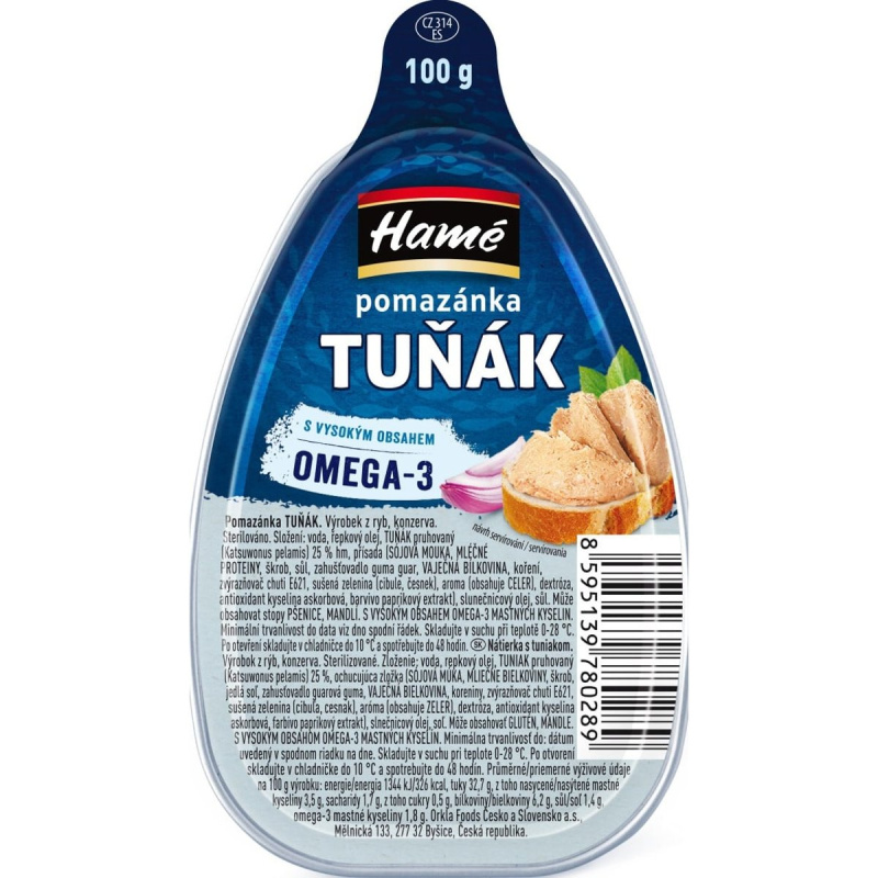 Hamé Pomazánka tuňák
