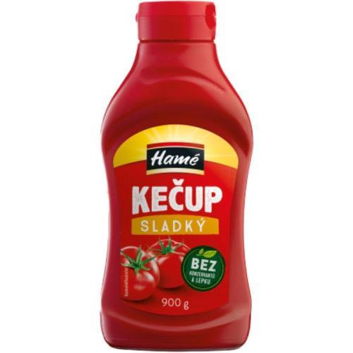 Hamé kečup sladký bez konzervantů 900g