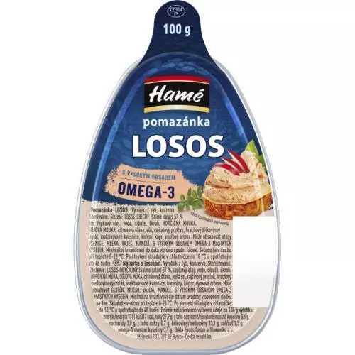Hamé Pomazánka losos
