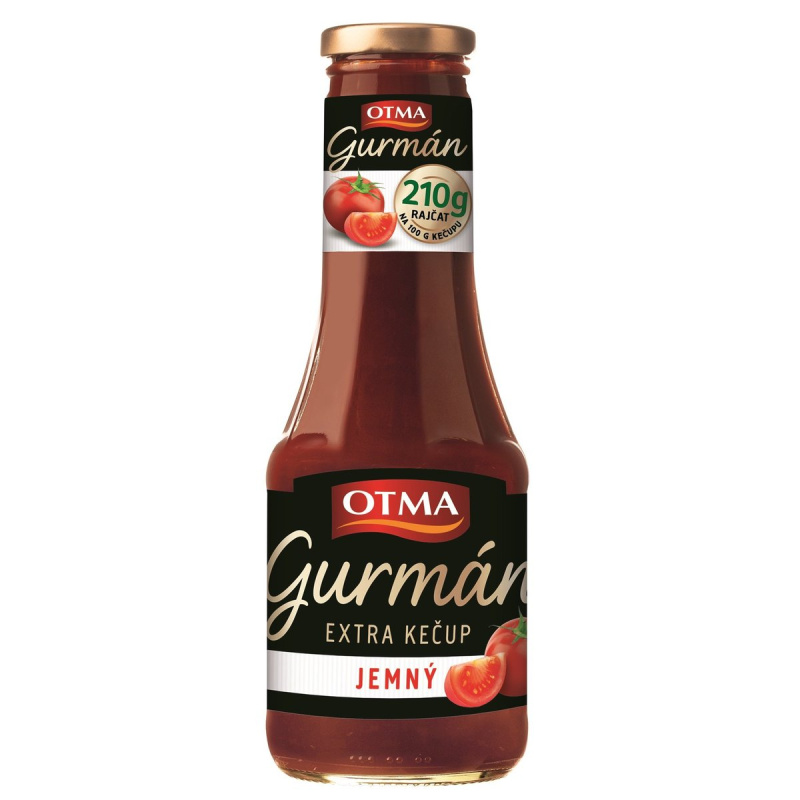 Otma Gurmán extra Kečup jemný