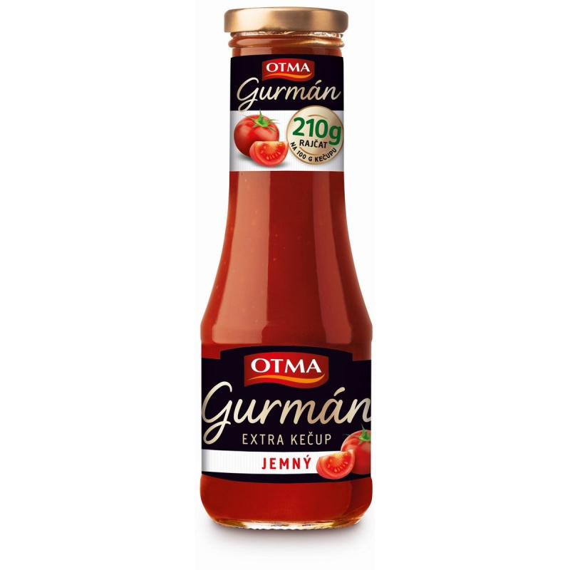 Otma Kečup gurmán jemný