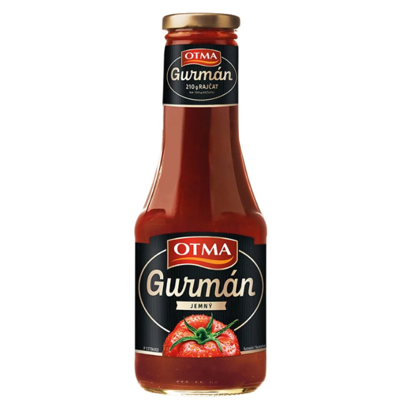 Otma Gurmán Kečup jemný