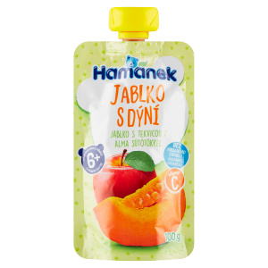 Hamánek Ovocná kapsička jablko a dýně