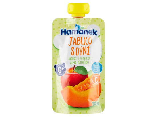 Hamánek Ovocná kapsička jablko a dýně