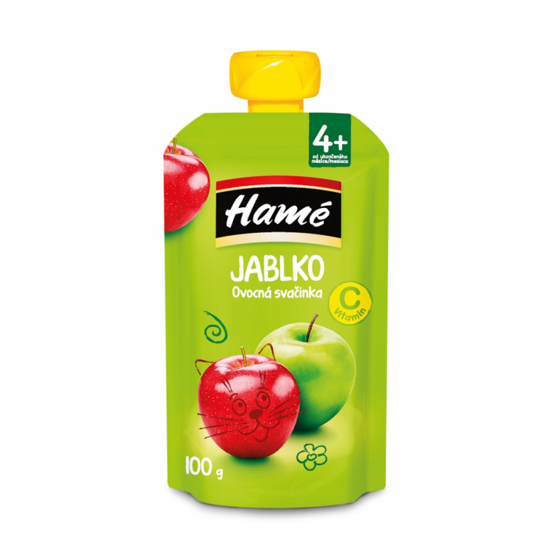 HAMÉ Ovocná svačinka jablko 100 g