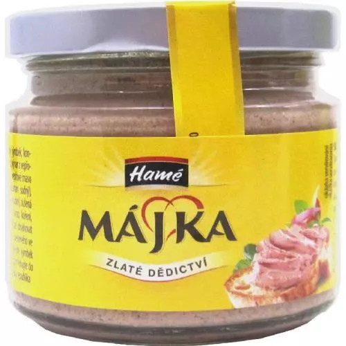 Májka tradiční receptura sklo 150g