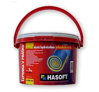 Hasoft Lepenka v prášku Typ: kbelík, v balení: 9  kg