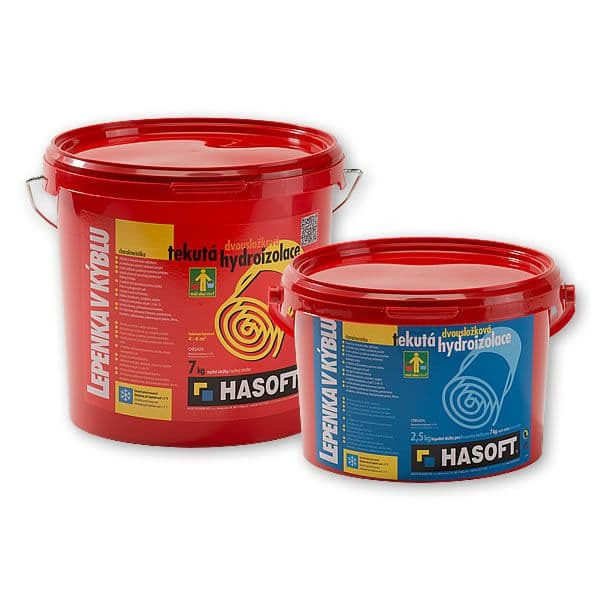 Hasoft Lepenka v kýblu Typ: kbelík, v balení: 9,5 kg
