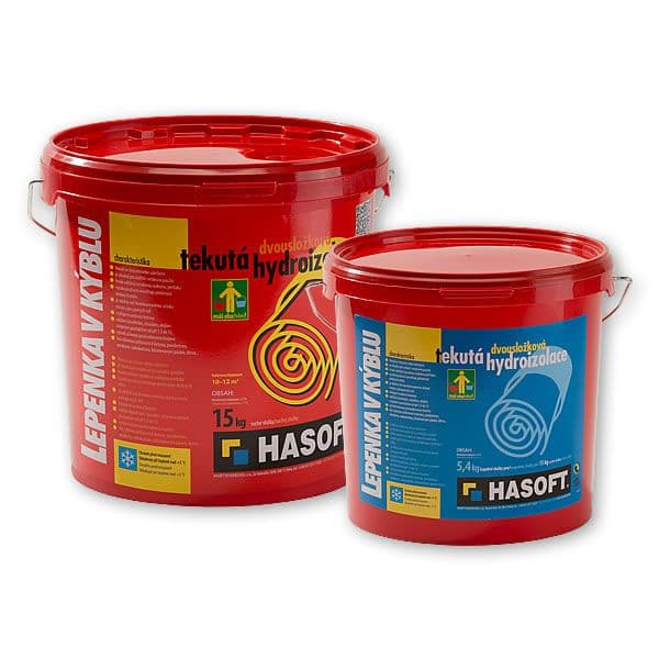 Hasoft Lepenka v kýblu Typ: kbelík, v balení: 20,4 kg