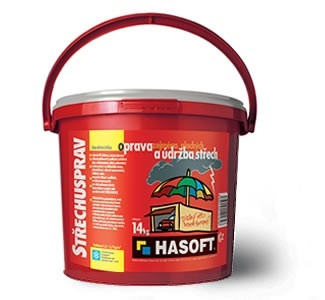 Hasoft Střechusprav Barva: šedá, Balení: 14 kg