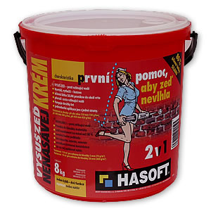 Hasoft VYSUŠ ZEĎ NENASÁVEJ KRÉM Typ: kbelík, v balení: 8  kg