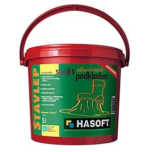 Hasoft Stavlep Typ: kbelík, Balení (ml): 1 l
