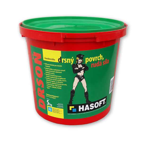 Hasoft Drsoň Typ: kbelík, v balení: 5  kg