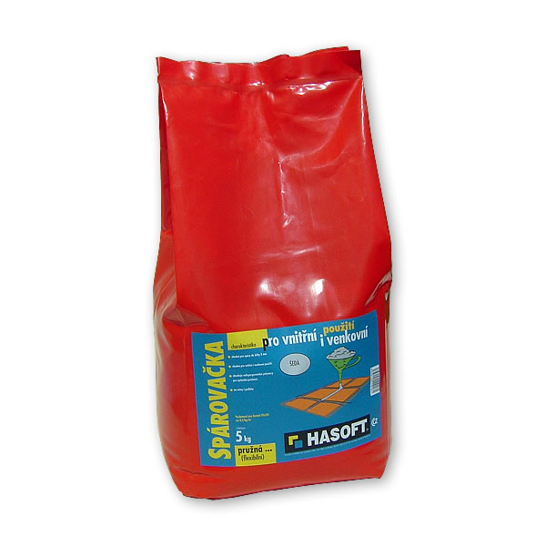 Hasoft Spárovačka Typ: pytel, Barva: bílá, v balení: 5  kg