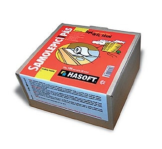Hasoft Samolepicí těsnící pás Šířka: 100 (mm), Délka: 15 (m)