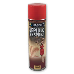 HASOFT Lepidlo ve spreji