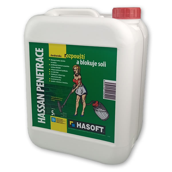 Hasoft HASSAN - penetrace Balení (ml): 5 l