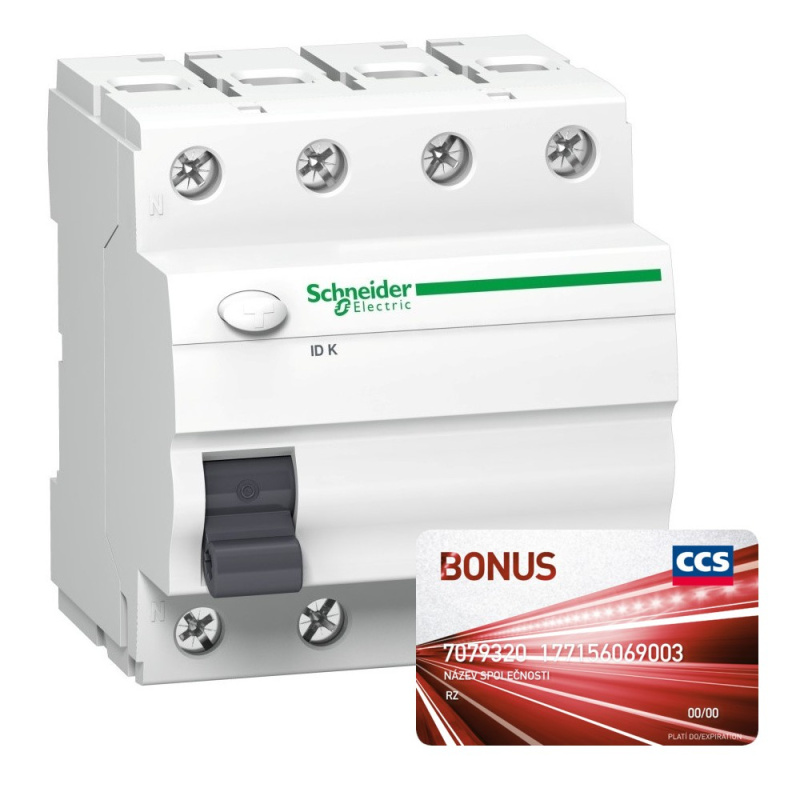 Chránič proudový Schneider A9Z05440P