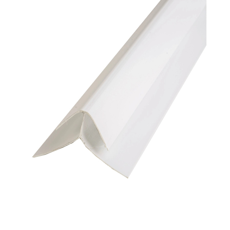 HOPA Vnější profil roh k plastovému obkladu, bílý, 25 x 25 mm