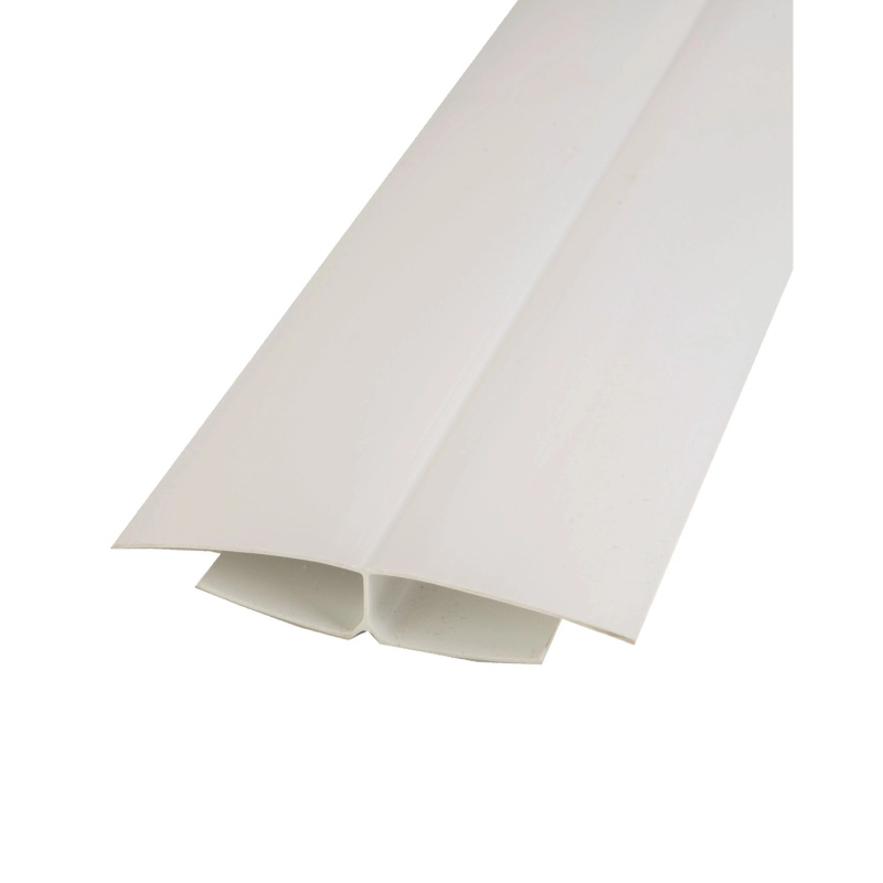 HOPA Spojovací profil k plastovému obkladu, bílý, 43 x 12 mm