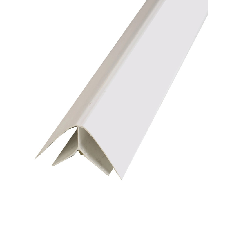 HOPA Vnitřní roh k plastovému obkladu, bílý, 30 x 30 mm