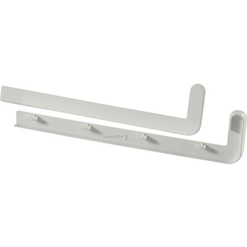 HOPA Boční krytka k pěnovému parapetu s nosem, bílá, 200 mm, L