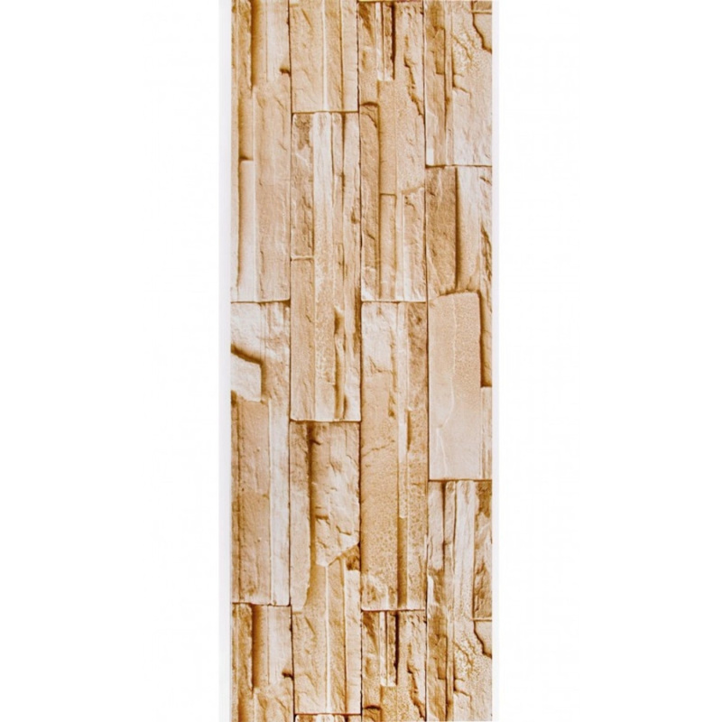 HOPA Plastový obklad vnitřní Lome 25 x 270 x 0,8 cm, kámen