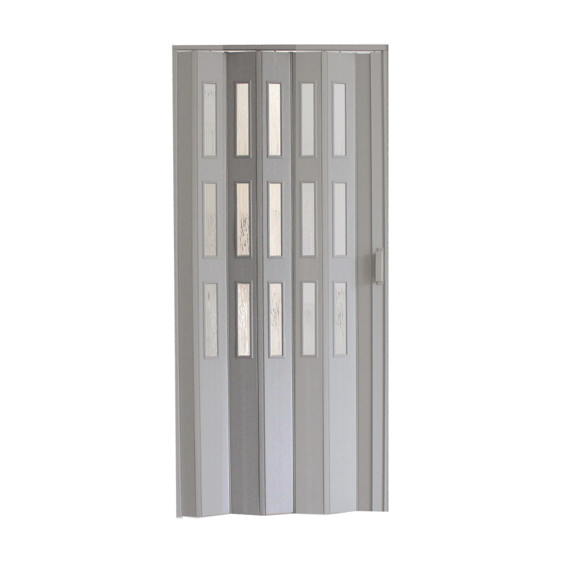 HOPA Rozšiřující set lamel ke dveřím Dora prosklený šedý 26 x 200 cm