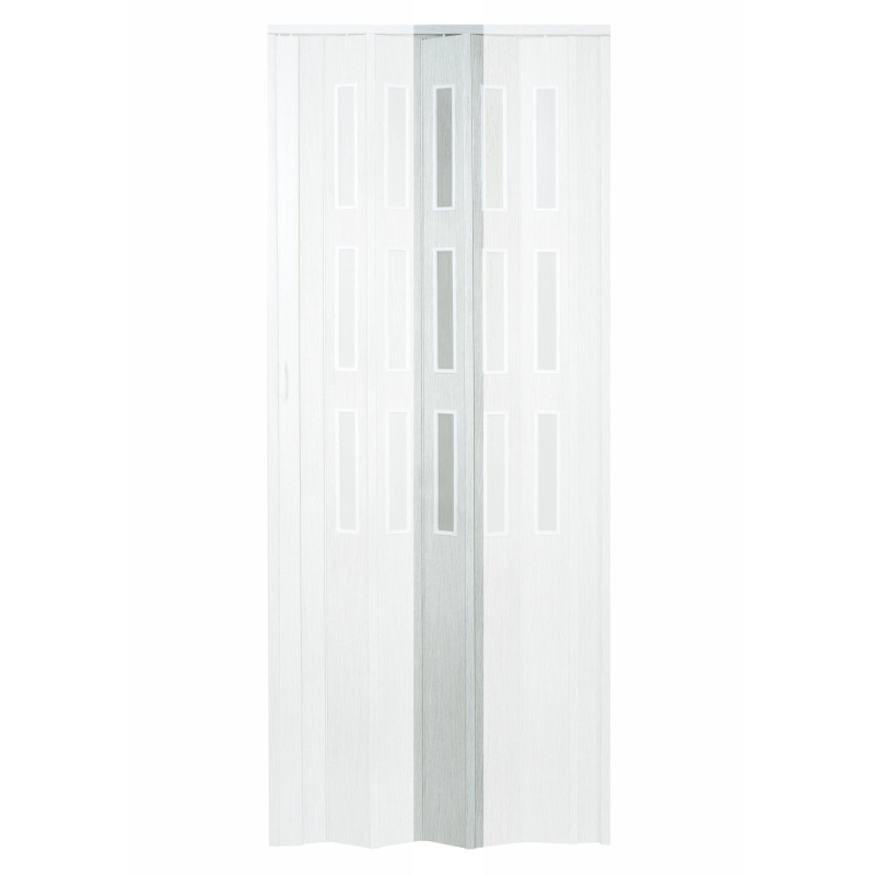 HOPA Přídavná lamela ke dveřím Matrix prosklená bříza 13 x 200 cm