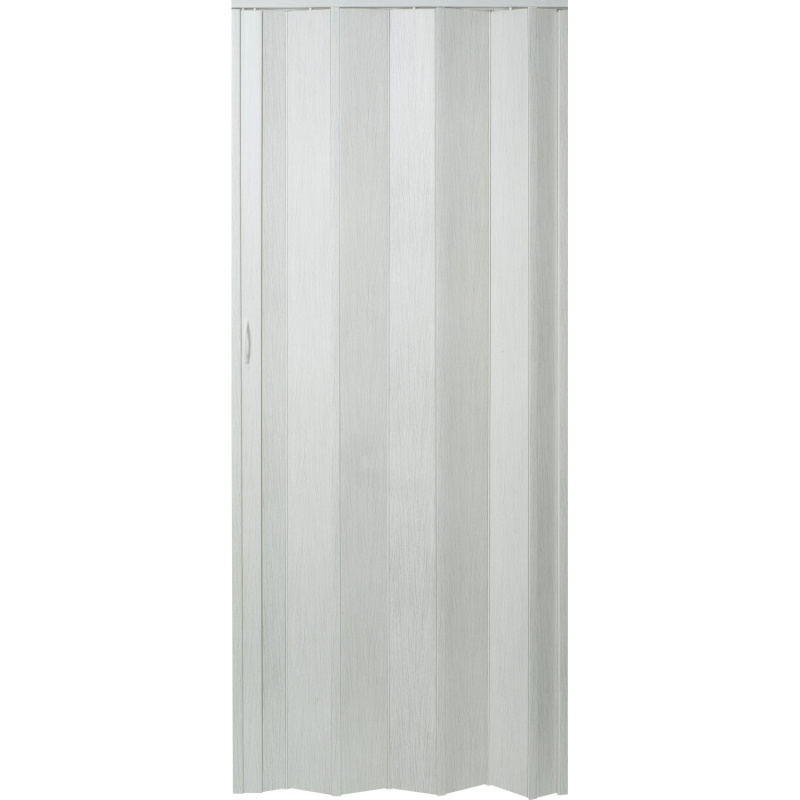 HOPA Plastové shrnovací dveře Matrix plné bříza 87 x 200 cm