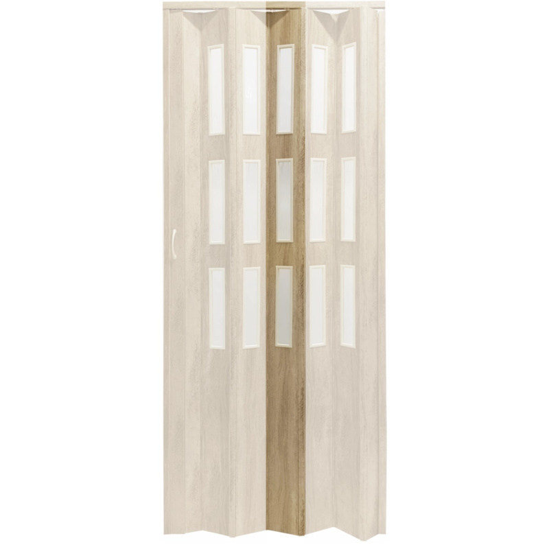 HOPA Přídavná lamela ke dveřím Matrix prosklená dub Sonoma 13 x 200 cm
