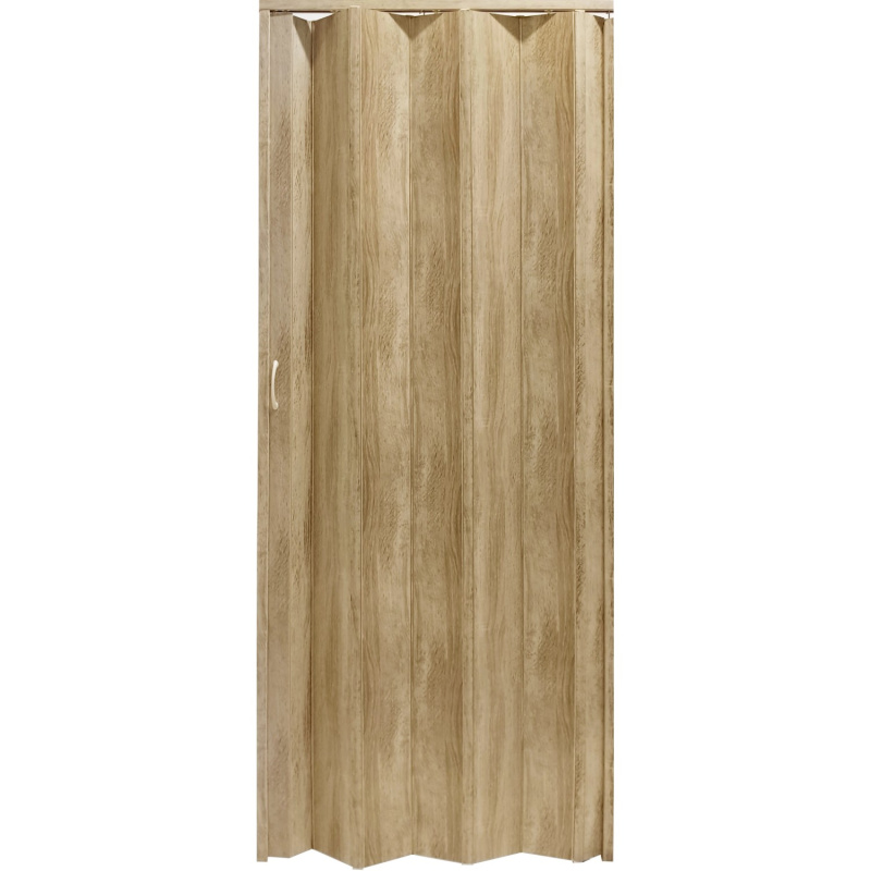 HOPA Plastové shrnovací dveře Matrix plné dub Sonoma 87 x 200 cm