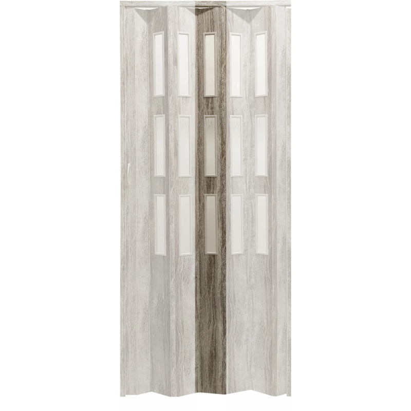 HOPA Přídavná lamela ke dveřím Matrix prosklená dub Scheffield 13 x 200 cm