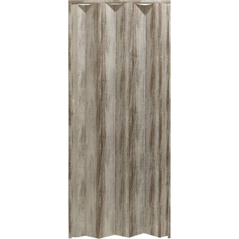 HOPA Plastové shrnovací dveře Matrix plné dub Sheffield 87 x 200 cm