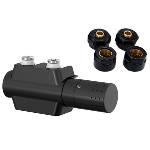 HOPA Uni-Sada ventil pro ústřední vytápění černá VENTILSADAUNIB