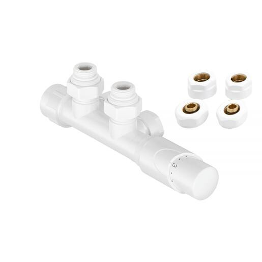 HOPA Hybrid-Sada ventil pro ústřední vytápění bílá VENTILSADASPW