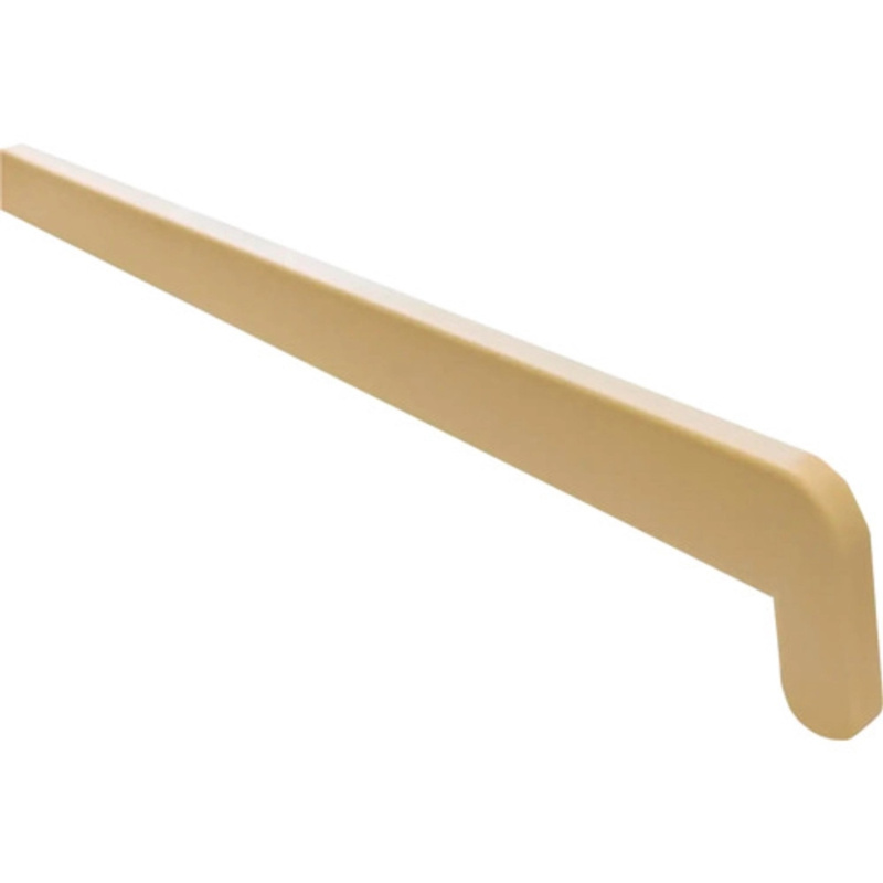 HOPA Boční krytka k plastovému parapetu Greenline, dub Sonoma, 1 ks, 400 x 40 mm