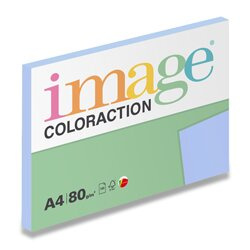 Image Coloraction - barevný papír - pastelově fialová, 100 listů