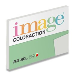 Image Coloraction - barevný papír - středně šedá