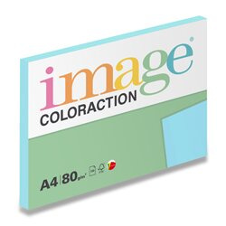 Image Coloraction - barevný papír - ledově modrý