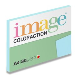 Image Coloraction - barevný papír - pastelově světle modrá