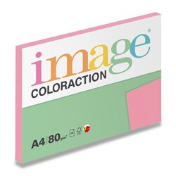 Image Coloraction - barevný papír - starorůžový