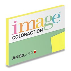 Image Coloraction - barevný papír - reflexní žlutý