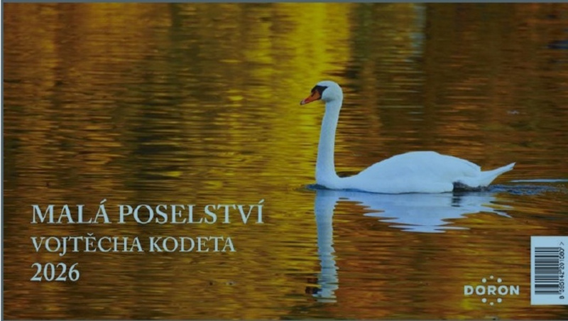 Kalendář stolní 2026 - Malá poselství Vojtěch Kodeta