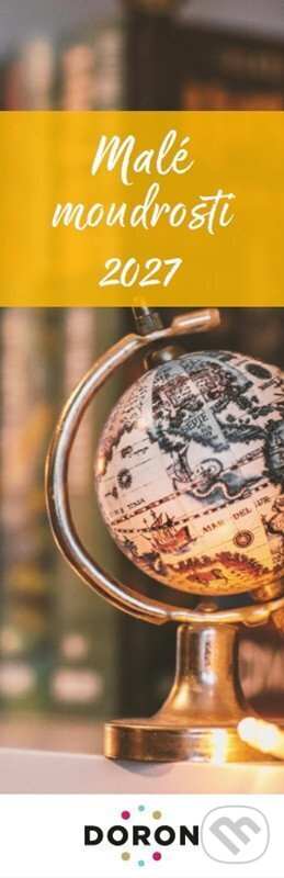 Malé moudrosti 2027 - nástěnný kalendář -  Autor Neuveden