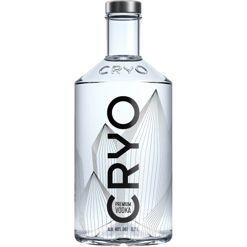 Cryo Vodka 40% obj.