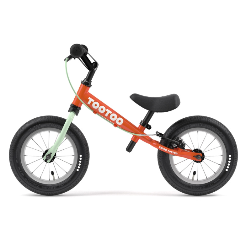 Yedoo Odrážedlo TooToo redorange
