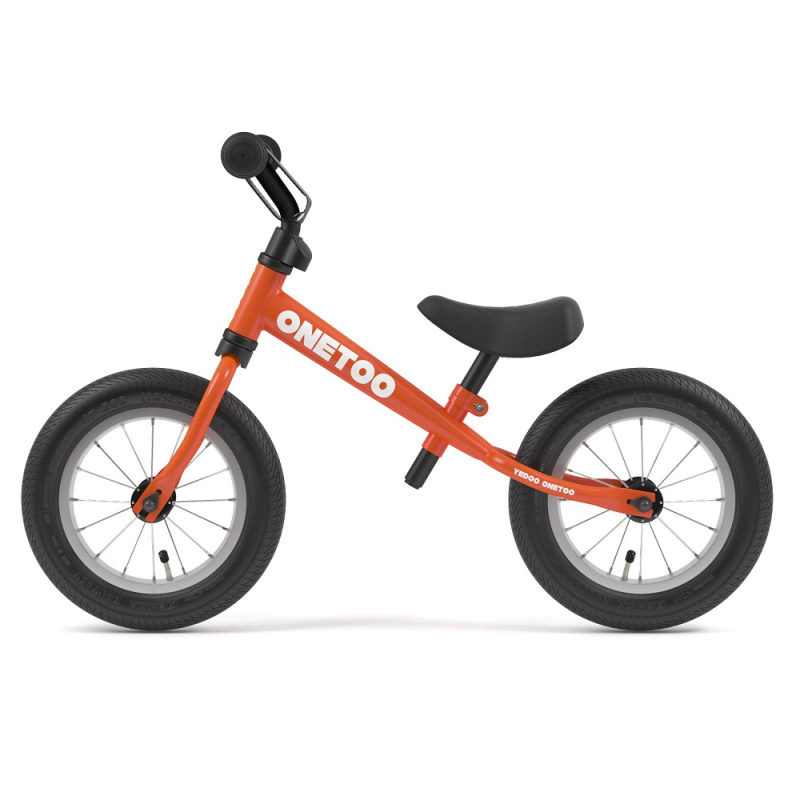 Odrážedlo Yedoo OneToo 12" bez brzdy Redorange