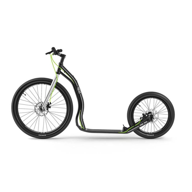 Koloběžka Yedoo Trexx Disc 26/20" Black